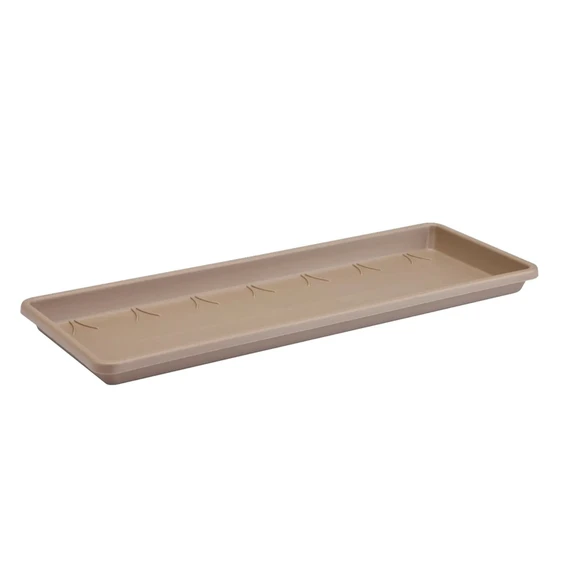 elho Barcelona Taupe Trough Tray 50cm