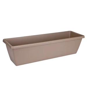 elho Barcelona Taupe XL Trough 60cm