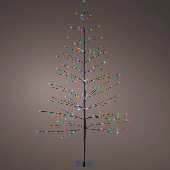 Bare Branch Light Up Tree - Multi