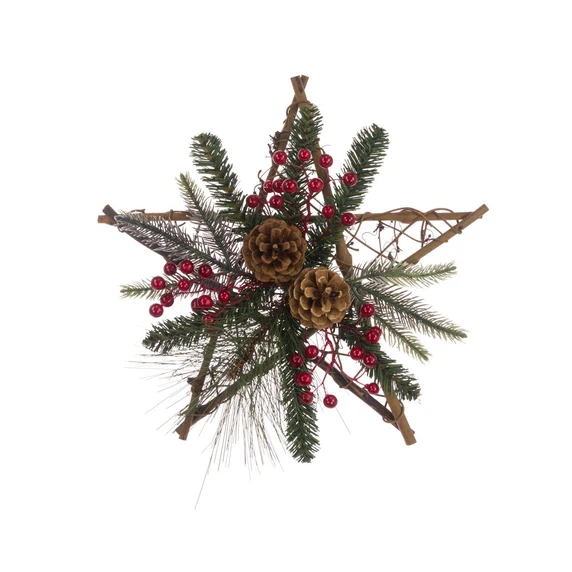 Barholm Berry Star Hanger