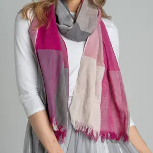 Winton Checked Scarf