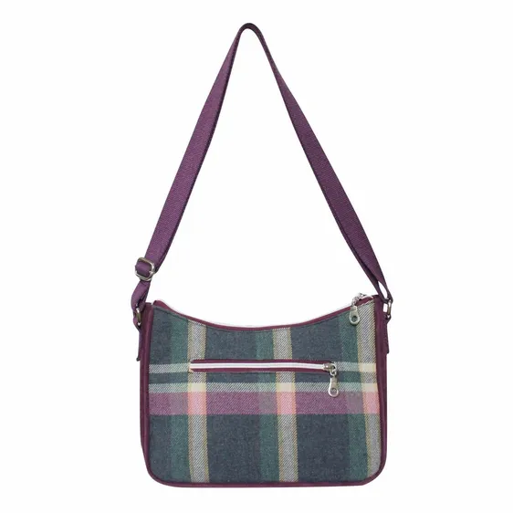 Barnes Tweed Crossbody Bag - image 1