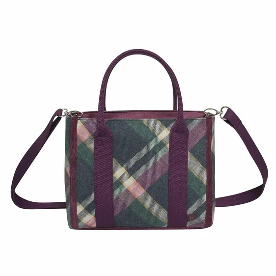 Barnes Tweed Small Tote Bag