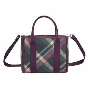 Barnes Tweed Small Tote Bag