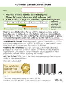 Basil Everleaf Emerald Towers - image 2