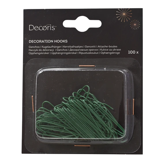 Bauble Hook Hangers - Green - image 2