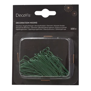 Bauble Hook Hangers - Green - image 2