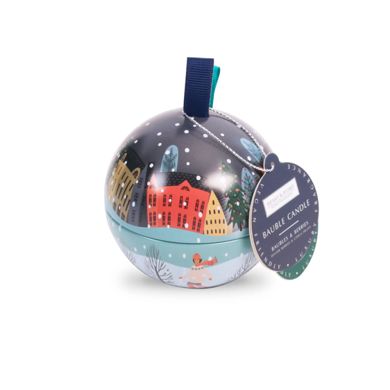 Baubles & Berries Tin Candle - image 2