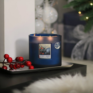 Baubles & Berries Twin Wick Candle - image 1