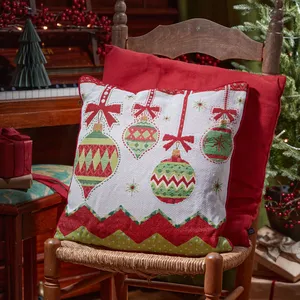 Baubles Cushion