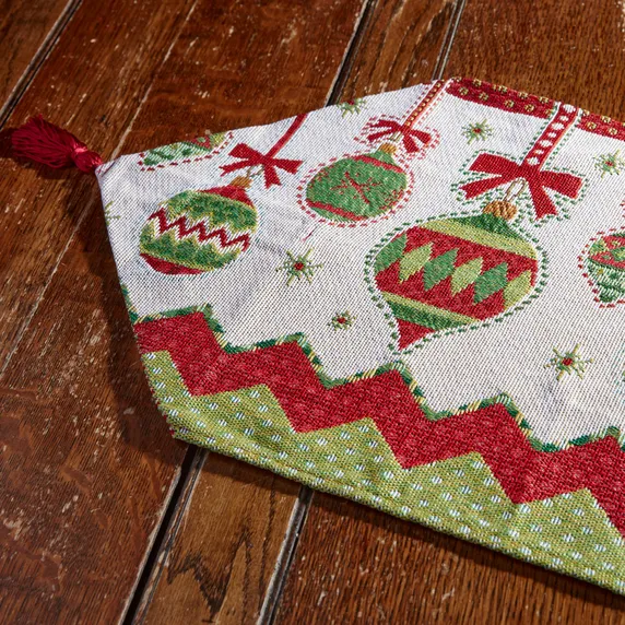 Baubles Table Runner - 180cm - image 2