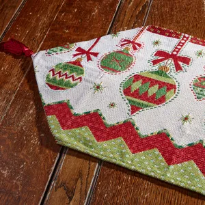 Baubles Table Runner - 180cm - image 2