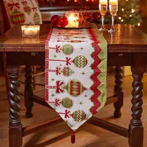 Baubles Table Runner - 180cm - image 1