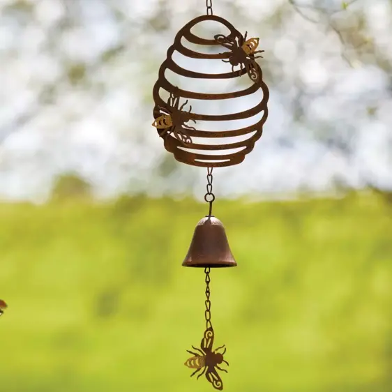 Bee And Hive Bell Mobile