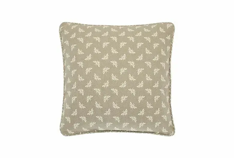 Bee Cushion Natural Cowell's Garden Centre Woolsington