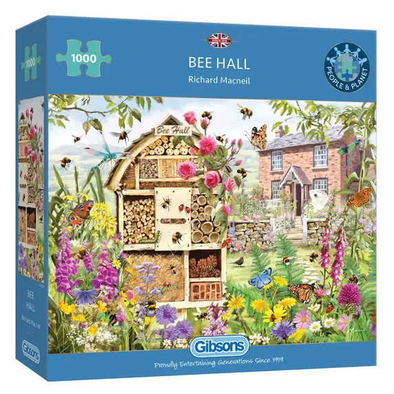Bee Hall Jigsaw Puzzle