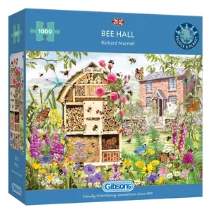 Bee Hall Jigsaw Puzzle