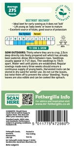 Beetroot Boltardy Seeds - image 2