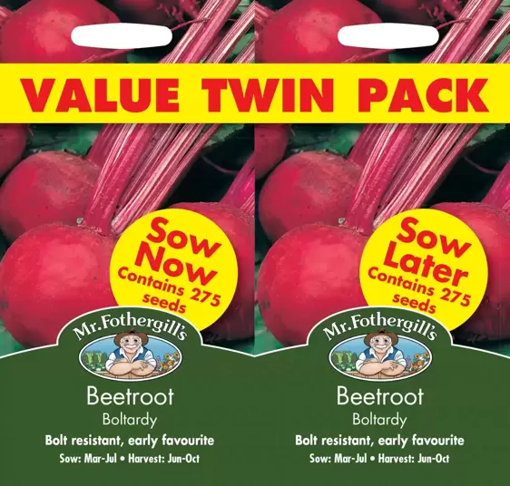 Beetroot Boltardy Bumper Pack - image 1