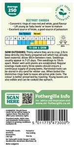 Beetroot Chioggia Seeds - image 2