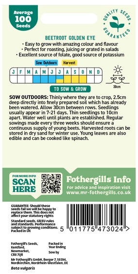 Beetroot Golden Eye - image 2