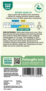 Beetroot Golden Eye - image 2