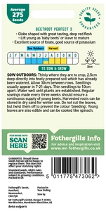 Beetroot Perfect 3 Seeds - image 2