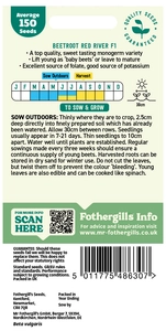 Beetroot Red River F1 - image 2