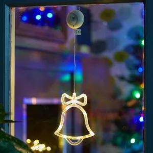 Bell Light Window Hanger - White