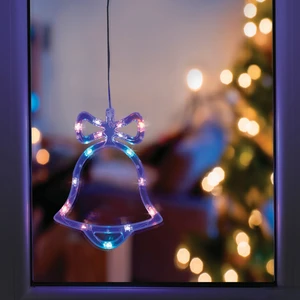 Bell Light Window Hanger - Multi-Coloured