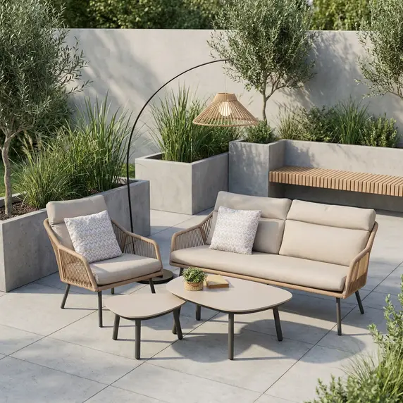 Bellagio Latte Floor Lamp - image 2