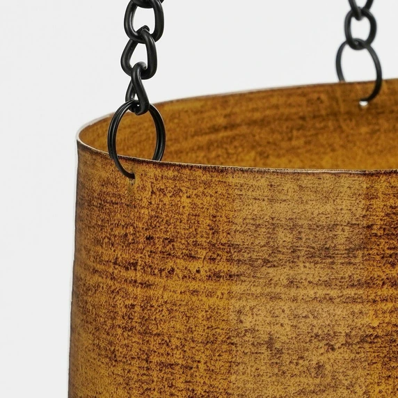 Benson Hanging Planter Brown Ø23cm - image 4