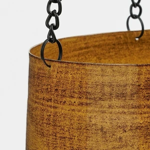 Benson Hanging Planter Brown Ø23cm - image 4
