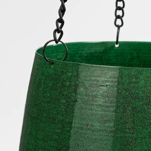Benson Hanging Planter Green Ø23cm - image 4