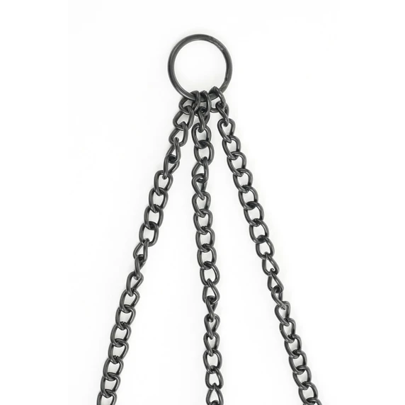 Benson Hanging Planter Green Ø23cm - image 2