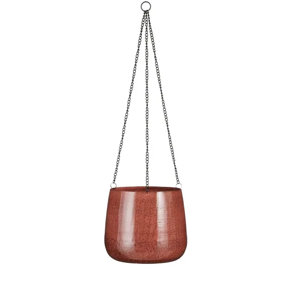 Benson Hanging Planter Red Ø23cm - image 1
