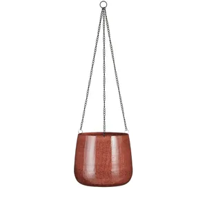 Benson Hanging Planter Red Ø23cm - image 1