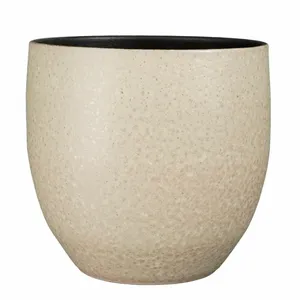 Bent Grey Pot - Ø34cm