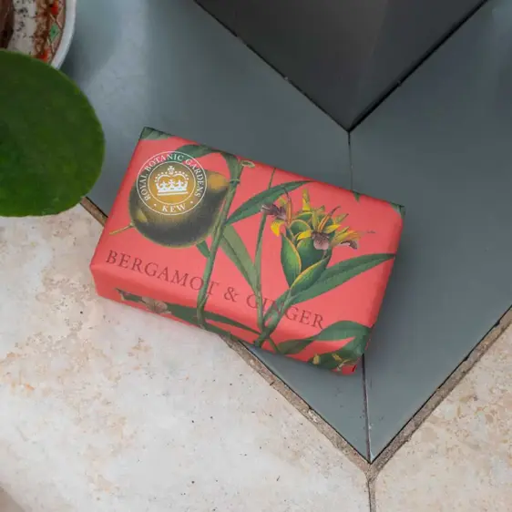 Bergamot & Ginger Luxury Soap