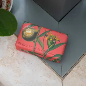Bergamot & Ginger Luxury Soap