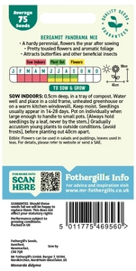 Bergamot Panorama Mixed Seeds - image 2