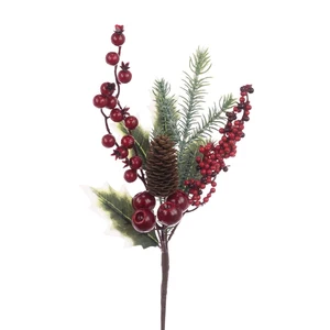 Berry & Holly Spray