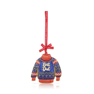 Best Dad Christmas Jumper Hanging Decoration