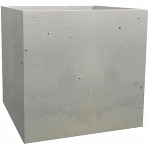 Beton Cube Planter - 11cm - image 2