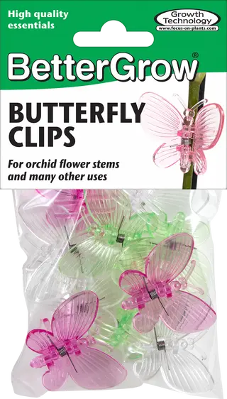 BetterGrow Plant Support Butterfly Clips - image 1