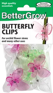 BetterGrow Plant Support Butterfly Clips