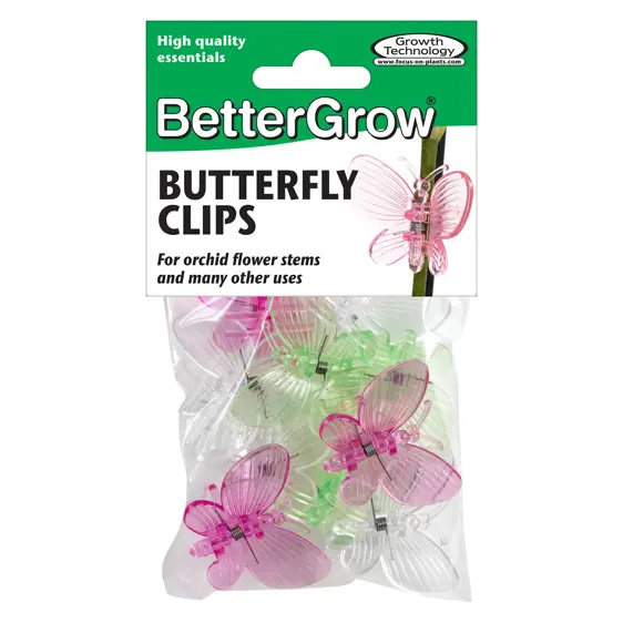 BetterGrow Plant Support Butterfly Clips - image 1