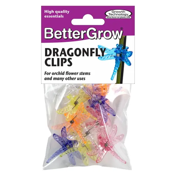 BetterGrow Plant Support Dragonfly Clips - image 1