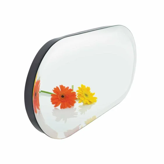 Bevelled Oval Wall Mirror - image 2