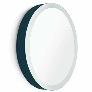 Bevelled Round Wall Mirror - image 2